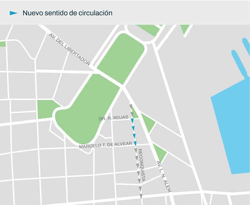 MAPA RECONQUISTA